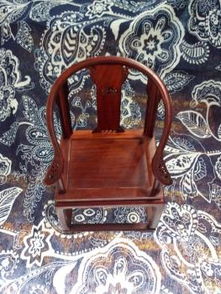 典雅尊貴，匠心傳承 大紅酸枝皇宮圈椅的明清韻味