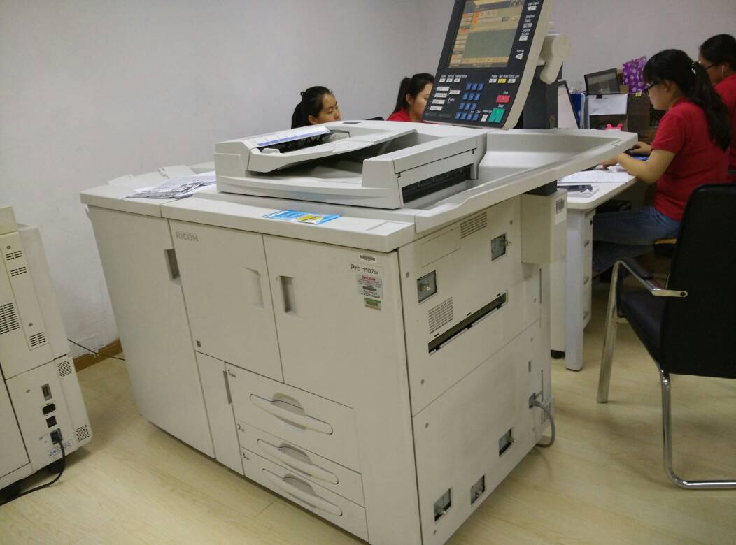 理光Pro 1107EX彩色打印機(jī)掃描儀與電腦連接設(shè)置指南